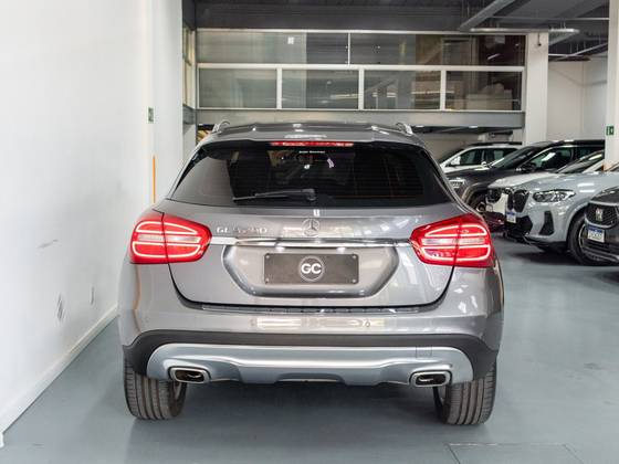 MERCEDES-BENZ GLA 200 1.6 CGI ADVANCE 16V TURBO FLEX 4P AUTOMÁTICO — foto 5