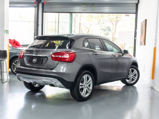 MERCEDES-BENZ GLA 200 1.6 CGI ADVANCE 16V TURBO FLEX 4P AUTOMÁTICO — foto 6