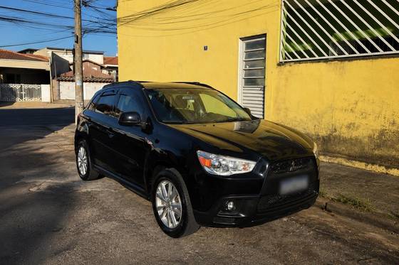 MITSUBISHI ASX 2.0 4X2 16V GASOLINA 4P AUTOMÁTICO MITSUBISHI ASX 2.0 4X2 16V GASOLINA 4P AUTOMÁTICO