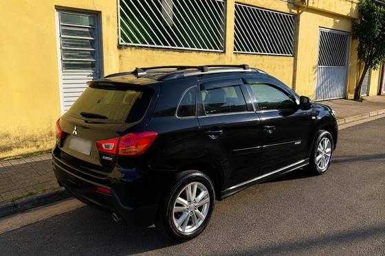 MITSUBISHI ASX 2.0 4X2 16V GASOLINA 4P AUTOMÁTICO — foto 3