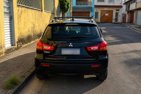 MITSUBISHI ASX 2.0 4X2 16V GASOLINA 4P AUTOMÁTICO — foto 4