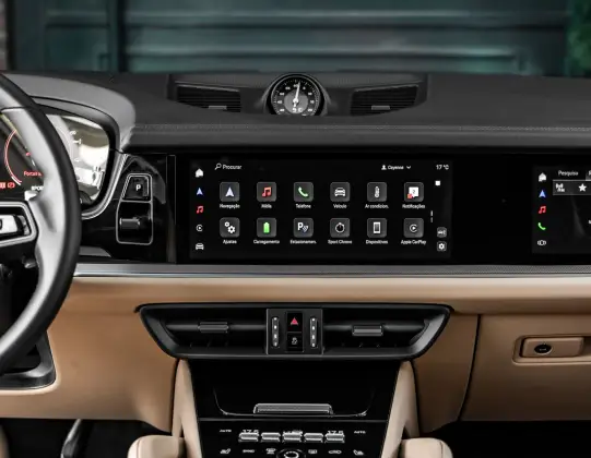 PORSCHE CAYENNE 3.0 V6 E-HYBRID COUPÉ AWD TIPTRONIC S — foto 6