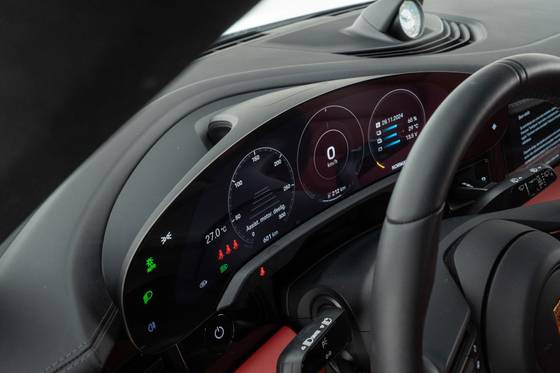 PORSCHE TAYCAN 4S CROSS TURISMO ELÉTRICO — foto 13