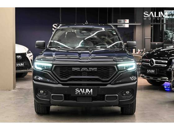 RAM RAMPAGE 2.0 TURBO DIESEL REBEL 4X4 AUTOMÁTICO — foto 2