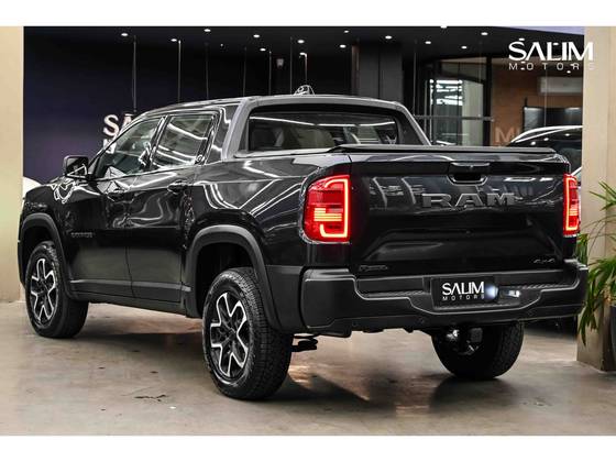 RAM RAMPAGE 2.0 TURBO DIESEL REBEL 4X4 AUTOMÁTICO — foto 4