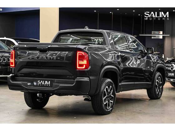 RAM RAMPAGE 2.0 TURBO DIESEL REBEL 4X4 AUTOMÁTICO — foto 5