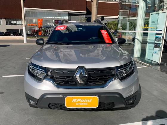 RENAULT DUSTER 1.6 16V SCE FLEX INTENSE PLUS X-TRONIC — foto 2
