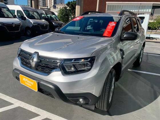 RENAULT DUSTER 1.6 16V SCE FLEX INTENSE PLUS X-TRONIC — foto 3