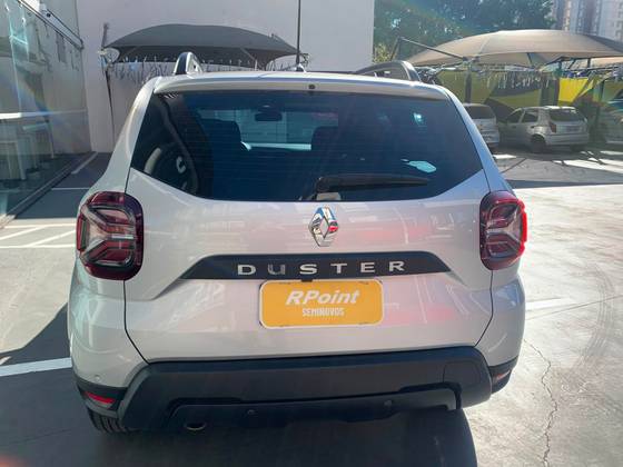RENAULT DUSTER 1.6 16V SCE FLEX INTENSE PLUS X-TRONIC — foto 10