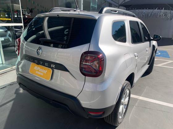 RENAULT DUSTER 1.6 16V SCE FLEX INTENSE PLUS X-TRONIC — foto 11