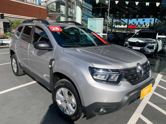RENAULT DUSTER 1.6 16V SCE FLEX INTENSE PLUS X-TRONIC — foto 12