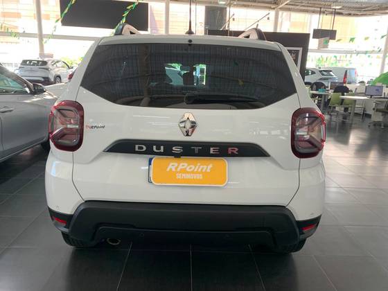 RENAULT DUSTER 1.6 16V SCE FLEX INTENSE PLUS X-TRONIC — foto 8