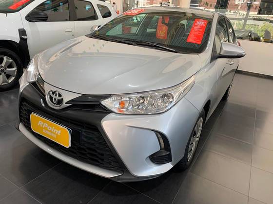TOYOTA YARIS 1.5 16V FLEX XL MULTIDRIVE TOYOTA YARIS 1.5 16V FLEX XL MULTIDRIVE