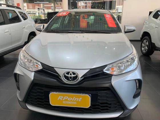 TOYOTA YARIS 1.5 16V FLEX XL MULTIDRIVE — foto 2