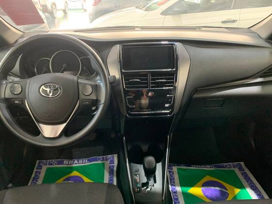 TOYOTA YARIS 1.5 16V FLEX XL MULTIDRIVE — foto 6