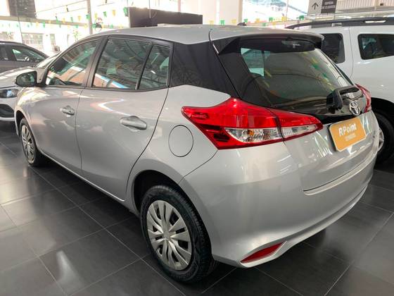 TOYOTA YARIS 1.5 16V FLEX XL MULTIDRIVE — foto 8