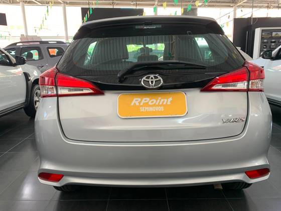 TOYOTA YARIS 1.5 16V FLEX XL MULTIDRIVE — foto 9