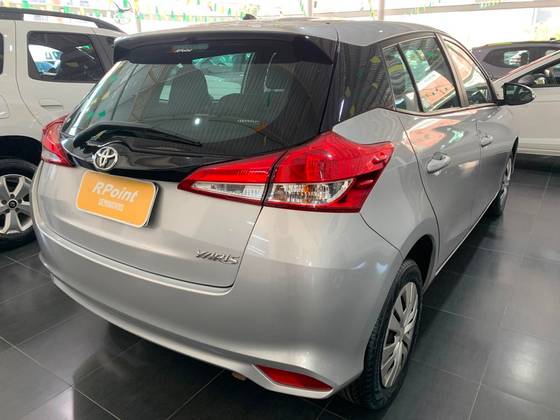 TOYOTA YARIS 1.5 16V FLEX XL MULTIDRIVE — foto 10