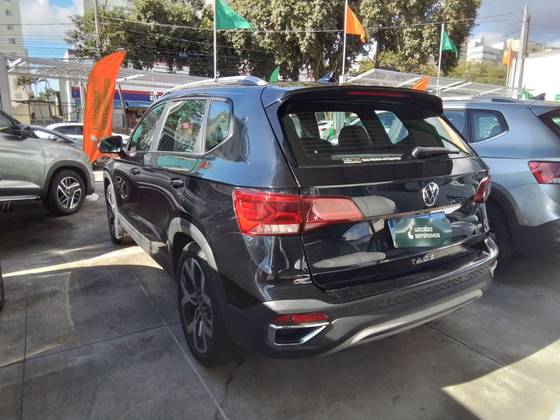 VOLKSWAGEN TAOS 1.4 250 TSI TOTAL FLEX HIGHLINE AUTOMÁTICO — foto 4