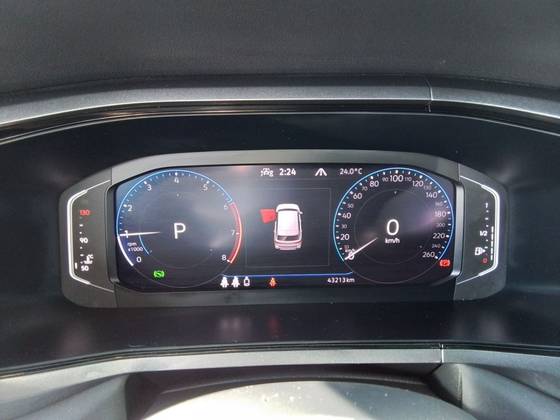 VOLKSWAGEN TAOS 1.4 250 TSI TOTAL FLEX HIGHLINE AUTOMÁTICO — foto 11