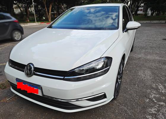 VOLKSWAGEN GOLF 1.0 200 TSI TOTAL FLEX COMFORTLINE TIPTRONIC VOLKSWAGEN GOLF 1.0 200 TSI TOTAL FLEX COMFORTLINE TIPTRONIC