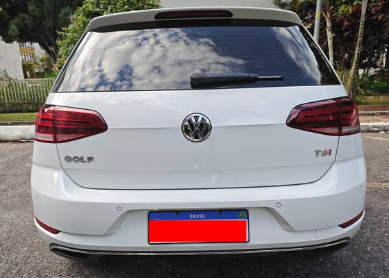 VOLKSWAGEN GOLF 1.0 200 TSI TOTAL FLEX COMFORTLINE TIPTRONIC — foto 5