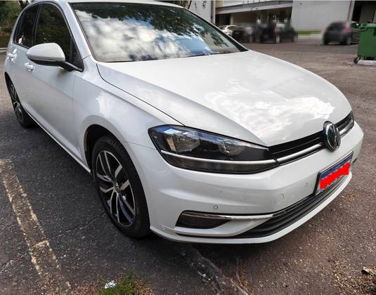 VOLKSWAGEN GOLF 1.0 200 TSI TOTAL FLEX COMFORTLINE TIPTRONIC — foto 2