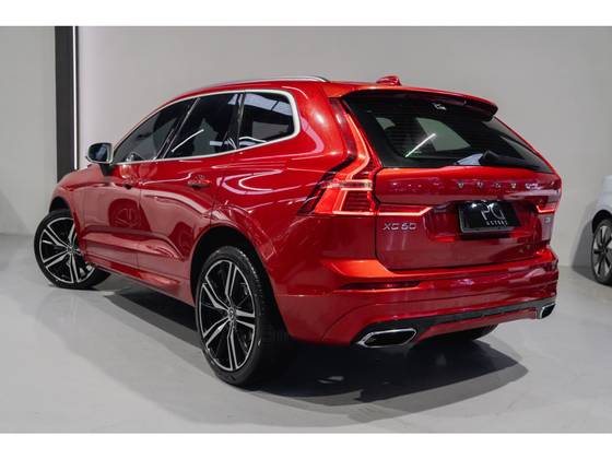 VOLVO XC60 2.0 T5 GASOLINA R-DESIGN AWD GEARTRONIC — foto 7