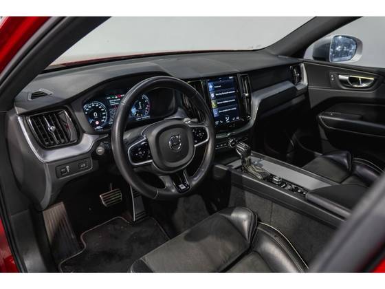 VOLVO XC60 2.0 T5 GASOLINA R-DESIGN AWD GEARTRONIC — foto 8