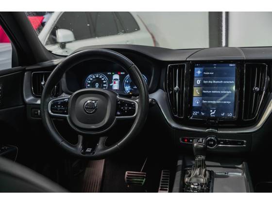 VOLVO XC60 2.0 T5 GASOLINA R-DESIGN AWD GEARTRONIC — foto 9