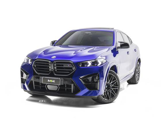 BMW X6 4.4 V8 BITURBO GASOLINA M COMPETITION AUTOMÁTICO