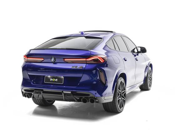 BMW X6 4.4 V8 BITURBO GASOLINA M COMPETITION AUTOMÁTICO — foto 2