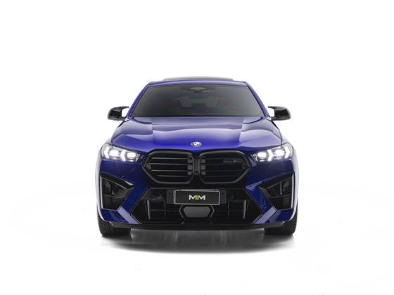 BMW X6 4.4 V8 BITURBO GASOLINA M COMPETITION AUTOMÁTICO — foto 3