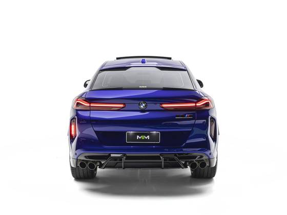 BMW X6 4.4 V8 BITURBO GASOLINA M COMPETITION AUTOMÁTICO — foto 4