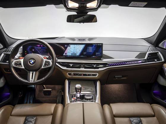 BMW X6 4.4 V8 BITURBO GASOLINA M COMPETITION AUTOMÁTICO — foto 5