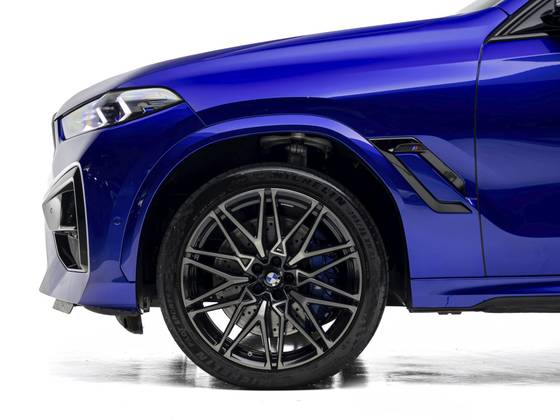 BMW X6 4.4 V8 BITURBO GASOLINA M COMPETITION AUTOMÁTICO — foto 14