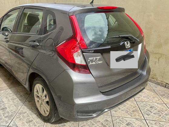 HONDA FIT 1.5 LX 16V FLEX 4P AUTOMÁTICO — foto 3