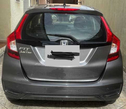 HONDA FIT 1.5 LX 16V FLEX 4P AUTOMÁTICO — foto 2