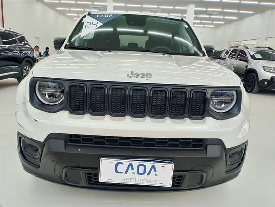 JEEP RENEGADE 1.3 T270 TURBO FLEX AT6 — foto 3