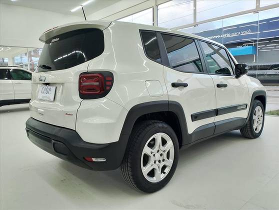 JEEP RENEGADE 1.3 T270 TURBO FLEX AT6 — foto 4