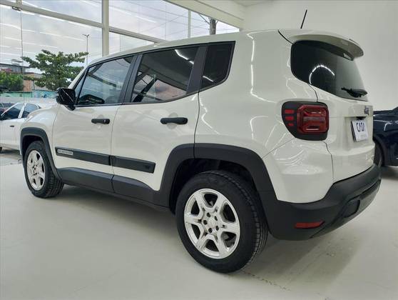JEEP RENEGADE 1.3 T270 TURBO FLEX AT6 — foto 5