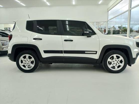 JEEP RENEGADE 1.3 T270 TURBO FLEX AT6 — foto 7