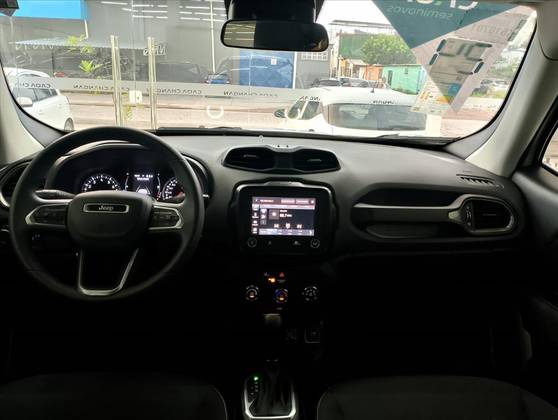 JEEP RENEGADE 1.3 T270 TURBO FLEX AT6 — foto 10