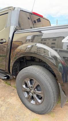 NISSAN FRONTIER 2.3 16V TURBO DIESEL ATTACK CD 4X4 AUTOMÁTICO — foto 7
