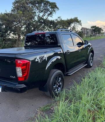 NISSAN FRONTIER 2.3 16V TURBO DIESEL ATTACK CD 4X4 AUTOMÁTICO — foto 5