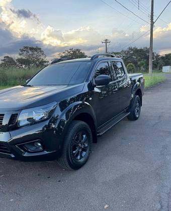 NISSAN FRONTIER 2.3 16V TURBO DIESEL ATTACK CD 4X4 AUTOMÁTICO — foto 4