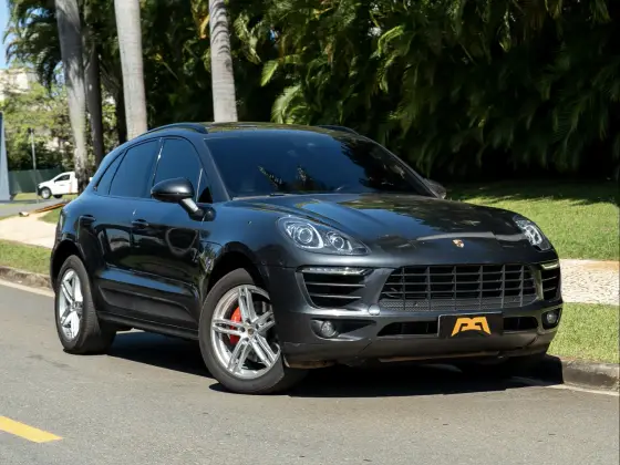 PORSCHE MACAN 2.0 16V GASOLINA 4P AUTOMÁTICO PORSCHE MACAN 2.0 16V GASOLINA 4P AUTOMÁTICO