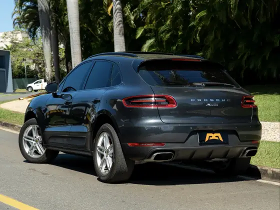 PORSCHE MACAN 2.0 16V GASOLINA 4P AUTOMÁTICO — foto 4