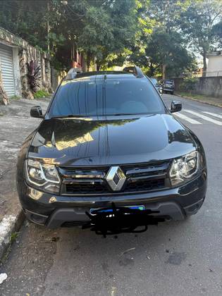RENAULT DUSTER 1.6 16V SCE FLEX AUTHENTIQUE X-TRONIC — foto 3