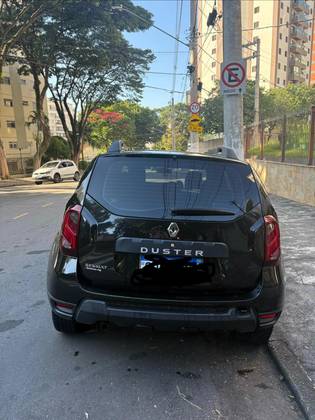 RENAULT DUSTER 1.6 16V SCE FLEX AUTHENTIQUE X-TRONIC — foto 7